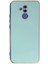 Newface Huawei Mate 20 Lite Kılıf Volet Silikon - Açık Yeşil 1