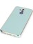 Newface Huawei Mate 20 Lite Kılıf Volet Silikon - Açık Yeşil 4