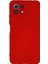 Newface Xiaomi Mi 11 Lite Kılıf Nano Içi Kadife Silikon - Kırmızı 1