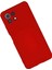 Newface Xiaomi Mi 11 Lite Kılıf Nano Içi Kadife Silikon - Kırmızı 2