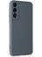 Newface Samsung Galaxy S23 Kılıf Nano Içi Kadife Silikon - Gri 2