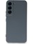 Newface Samsung Galaxy S23 Kılıf Nano Içi Kadife Silikon - Gri 3