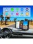 4K 10.2 Inç Carplay Android Auto Uyumlu Çift Kameralı Araç Multimedya Ekran 2
