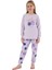 Roly Poly Kız Çocuk Lila Pijama Takımı 3705-2 1
