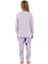 Roly Poly Kız Çocuk Lila Pijama Takımı 3705-2 5