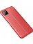 Newface Samsung Galaxy A22 Kılıf Auto Focus Kapak - Kırmızı 2