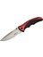 Handsome 455 Kırmızı Kamp Çakı 21CM - Yarı Otomatik 1