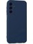 Newface Samsung Galaxy M34 5g Kılıf First Silikon - Lacivert 1
