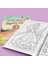 Prenses Boyama Kitabı | 4-7 Yaş Çocuklar Için | 28 Sayfa | Eğitici ve Eğlenceli Kız Çocuk Etkinlik Kitabı | Prenses, Şato ve Masalsı Çizimler 4