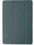 Newface Xiaomi Pad 6 Kılıf Kalemlikli Mars Tablet Kılıfı - Koyu Yeşil 1