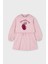 Kız Çocuk Sweatshirt Elbise – Pembe 2