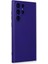 Newface Samsung Galaxy S23 Ultra Kılıf Nano Içi Kadife Silikon - Mor 2