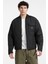 Erkek Guess Jeans Bomber Ceket - Siyah 2