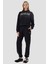 Kadın Regular Fit Logolu Pamuklu Eşofman Altı - Siyah 2