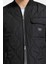 Erkek Guess Jeans Bomber Ceket - Siyah 3