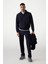 Erkek New Amos Fermuarlı Dik Yaka Aktif Mont - Siyah 2