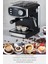 Süt Köpürtücülü Espresso Latte Cappuccino Americano Kahve Makinesi 1.5 Litre 8