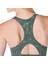 Super Soft Reversible Kadın Yeşil Yoga Bra 7