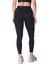 Kadın Koşu Tayt Power 7/8 Elastic Waist Gym Leggings Siyah 7