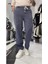 Kemer Detaylı Modal Baggy Fit Erkek Pantolon 1