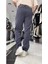 Kemer Detaylı Modal Baggy Fit Erkek Pantolon 3