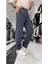 Kemer Detaylı Modal Baggy Fit Erkek Pantolon 5