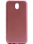- Samsung Galaxy J5 Pro - Kılıf Mat Soft Premier Silikon Kapak - Rose Gold - T1657 1