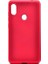 - Xiaomi Redmi Note 6 Pro - Kılıf Mat Soft Premier Silikon Kapak - Kırmızı - T6623 1