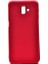- Samsung Galaxy J6 Plus - Kılıf Mat Soft Premier Silikon Kapak - Kırmızı - T6384 1