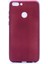 - Huawei P Smart - Kılıf Mat Soft Premier Silikon Kapak - Mürdüm - T1703 1