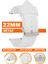 Xiaomi Mi Watch S1-S2 Yuvarlak Kasa Uyumlu 22MM Silikon Saat Kordonu Kayışı 22S26B 1