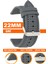 Xiaomi Mi Watch S1-S2 Yuvarlak Kasa Uyumlu 22MM Silikon Saat Kordonu Kayışı 22S26B 1