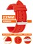 Xiaomi Mi Watch S1-S2 Yuvarlak Kasa Uyumlu 22MM Silikon Saat Kordonu Kayışı 22S26B 1
