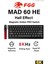 Madlions MAD60 He Hall Effect Rapid Trigger 8k Mekanik Klavye (Manyetik Switch) 1
