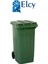 120 Lt Yeşil Çöp Konteyneri (Isıya Dayanıklı) 1
