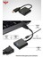 HDMI To VGA Görüntü Kablosu (Sesli) Monitör-Pc Kablosu 4