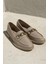 Kasto Rugan Bej Kadın Loafer 1