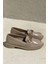 Kasto Rugan Bej Kadın Loafer 3