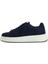 Erkek Elba Süet Kalın Tabanlı Sneaker - Lacivert 2