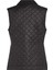 Kadın Slim Fit Kapitone Gömlek Yaka Yelek - Siyah 6