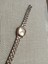 Kadın Kol Saati Koyu Kahve Kordon Retro Still Marka Model Vintage Oval Zincir Gold Kasa 0021 1