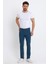 Erkek Slim Fit Likralı Kot Pantolon 1