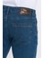 Erkek Slim Fit Likralı Kot Pantolon 4