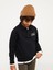 Lcw Kids Siyah Polo Yaka Baskılı Uzun Kollu Erkek Çocuk Sweatshirt 4