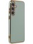 Newface Samsung Galaxy S24 Plus Kılıf Volet Silikon - Açık Yeşil 2