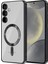 Newface Samsung Galaxy S23 Kılıf Kross Magneticsafe Kapak - Siyah 1