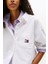 Kadın Oversize Cep Detaylı Gömlek - Beyaz 4