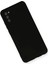 Newface Samsung Galaxy A03S Kılıf Nano Içi Kadife Silikon - Siyah 2
