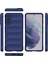 Newface Samsung Galaxy S22 Plus Kılıf Optimum Silikon - Lacivert 3