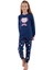 Kız Çocuk Indigo Pijama Takımı 3696-2 1